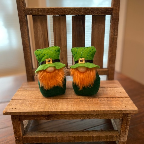 St. Patricks Day Gnome Bundle Of 4, Leprechaun Gnomes, Small Irish Gnomes - Picture 10 of 15